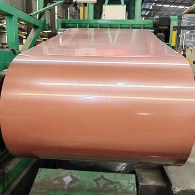 A cor de Dx52d revestiu a anti corrosão de aço galvanizada da bobina G550