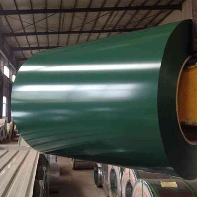 JIS G3322 CGLCC ASTM A755 bobina de aço pré-pintada com ID 508mm