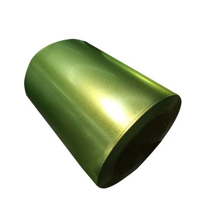 3003 H24 PE / PVDF bobina de alumínio pré-pintada para esgoto