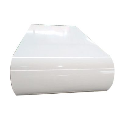 0.23x1219mm 9016 bobina de aço revestida de cor Ppgi para painel de sanduíche
