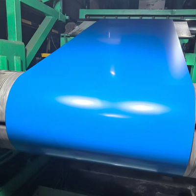 Empilhadeira galvanizada de aço pre-pintada e pintada, durável, utilizada para coberturas