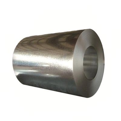 Z275 bobina de aço galvanizado a quente bobinas de aço laminado a frio totalmente duro aço galvanizado