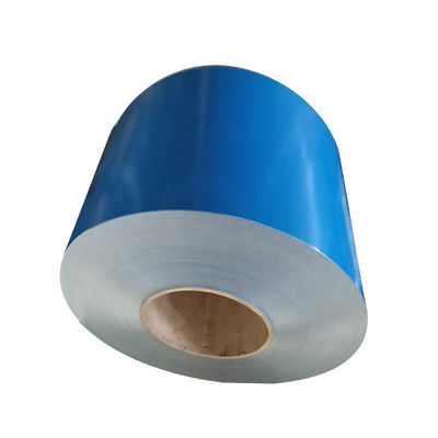 Folha de telhado de alumínio revestida por uma bobina de alumínio