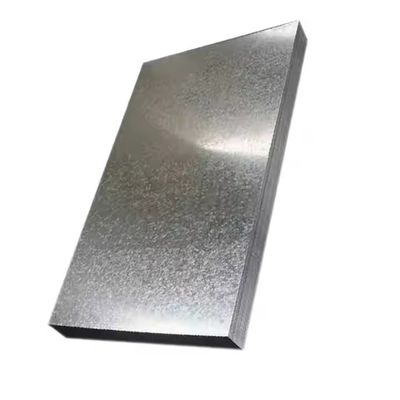 Astm A653m galvanizou a placa de aço galvanizada mergulhada quente da categoria 340 da chapa de aço