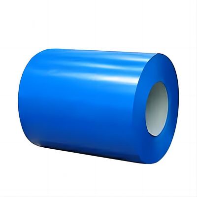 ASTM A755 Ral Color Ppgi Steel Coil Material de aço galvanizado para telhado