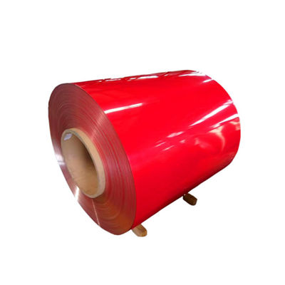 Série 5000 AA5052 Alumínio revestido a cores para carroçarias de caminhões 5052 Alumínio revestido