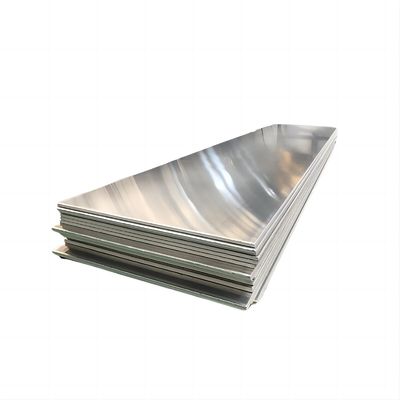 Prime Quality 6xxx Series 6063 T6 Aluminium Alloy Sheet Meia resistência