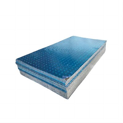 Fornecedor de placas de liga de alumínio 6061 de alta resistência