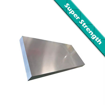 Placa de liga de alumínio de espessura 7075 da série 7xxx para a indústria aeronáutica