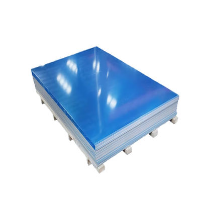 ASTM B209 5454 48 X 96 Reboque de tanque de petróleo de chapa de liga de alumínio