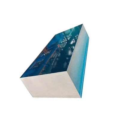 Placa de liga de alumínio da série 5000 AA5052 para pequenos barcos de pesca