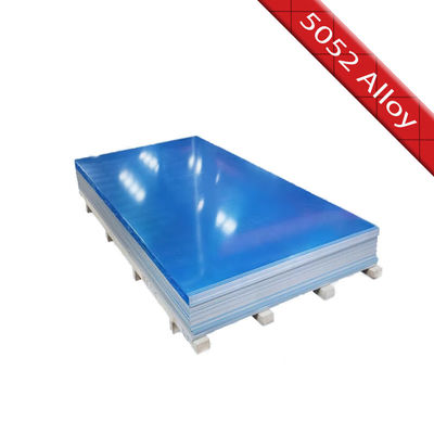 5052 de alta resistência de liga de alumínio folha de metal 4x8 para a indústria automotiva