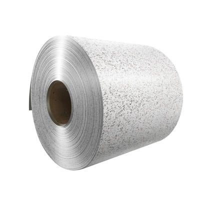 Resistência a arranhões 25 / 5UM PVDF Revestimento de Pedra Padrão bobina de alumínio