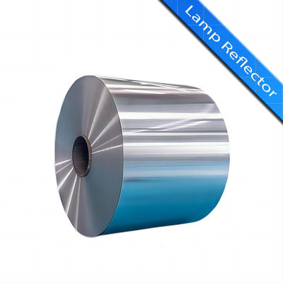 AA1050 AA1070 bobina de liga de alumínio para reflector de lâmpada
