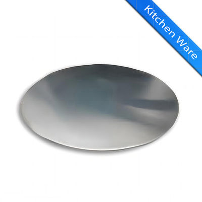 Disco de alumínio da série 1000 3000 Círculo de alumínio para utensílios de cozinha